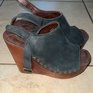 Free people wedges